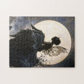 Gothic Moonlight Fairy Legpuzzel (Horizontaal)