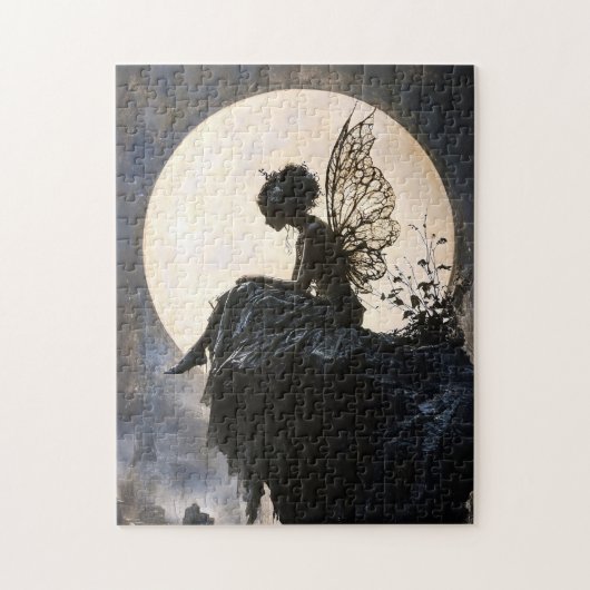 Gothic Moonlight Fairy Legpuzzel (Verticaal)