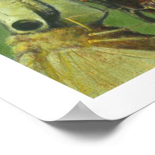 Gothic Moth Lady Poster (Hoek)