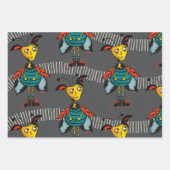 Gothic Moth - Papier voor onmiddellijke verpakking Inpakpapier Vel (Voorkant 3)