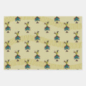 Gothic Moth - Papier voor onmiddellijke verpakking Inpakpapier Vel (Voorkant 2)