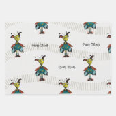 Gothic Moth - Papier voor onmiddellijke verpakking Inpakpapier Vel (Voorkant)