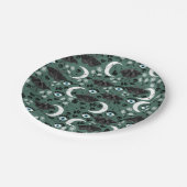 Gothic Moths Paper Borden Papieren Bordje (Gekanteld)