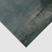 Gothic Mourning Woman Wall Decoupage Tissuepapier (Detail)