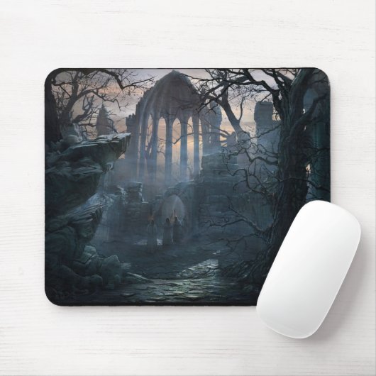 Gothic Mousepad Muismat (Met muis)