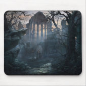 Gothic Mousepad Muismat (Voorkant)