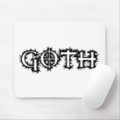 Gothic Muismat (Met muis)