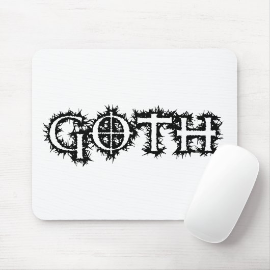 Gothic Muismat (Met muis)