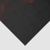 Gothic Mum Tissue Paper Tissuepapier (Detail)