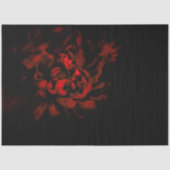 Gothic Mum Tissue Paper Tissuepapier (Voorkant)