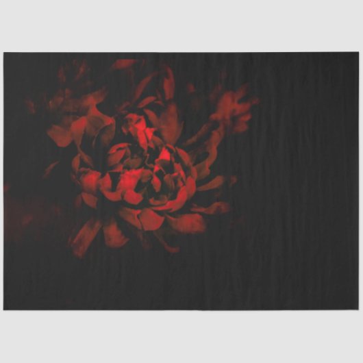 Gothic Mum Tissue Paper Tissuepapier (Voorkant)