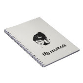 Gothic Muse Notitieboek – Dark Beauty Journal (Rechterzijde)