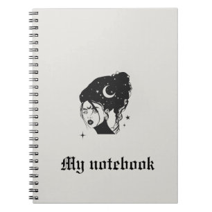 Gothic Muse Notitieboek – Dark Beauty Journal