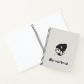 Gothic Muse Notitieboek – Donkere Schoonheid Dagbo (Binnen)