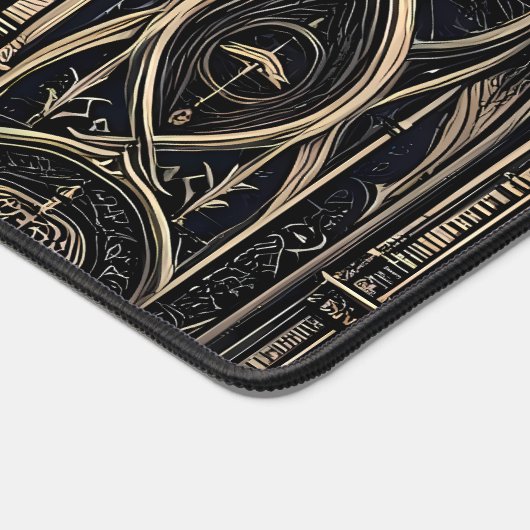 Gothic Muster Barock Kirchenbögen Bureaumat (Hoek)