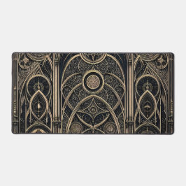 Gothic Muster Barock Kirchenbögen Bureaumat