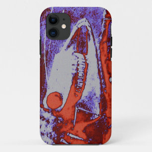 Gothic Mutant Moth iPhone 5 Hoesje-Mate Barely Daa iPhone 11 Hoesje