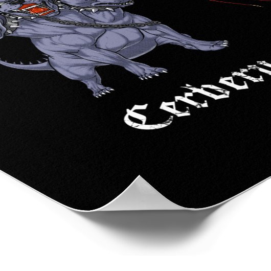 Gothic Mythical Creatures Poster (Hoek)