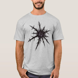 Gothic Natuur Lover Thistle T-shirt