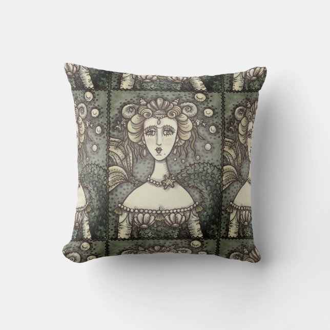 GOTHIC NEPTUNE'S MERMAID SIERKUSSEN  stijl (Voorkant)