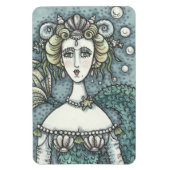 GOTHIC NEPTUNE'S PARAMOUR MERMAID MAGNET Siren Magneet (Verticaal)