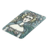 GOTHIC NEPTUNE'S PARAMOUR MERMAID MAGNET Siren Magneet (Linkerzijde)