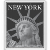 Gothic New York - v2 Sticker (Voorkant)