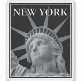 Gothic New York - v2 Sticker