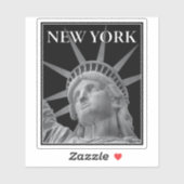 Gothic New York - v2 Sticker (Vel)