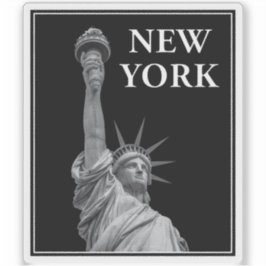 Gothic New York - v3 Sticker