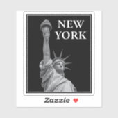 Gothic New York - v3 Sticker (Vel)