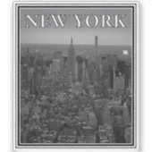Gothic New York - v4 Sticker (Voorkant)
