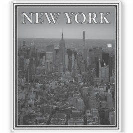 Gothic New York - v4 Sticker