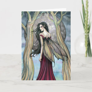 Gothic Night Fairy Kaart, Notitiekaart