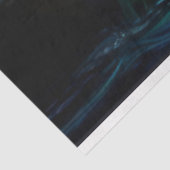 Gothic Night Mermaid Tissue Paper Tissuepapier (Detail)