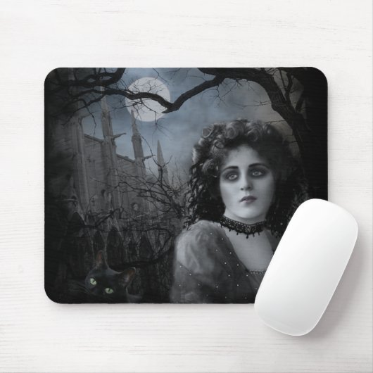 Gothic Night mousepad Muismat (Met muis)