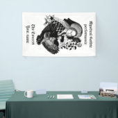 Gothic Night Owl and woman Spandoek (Beurs)