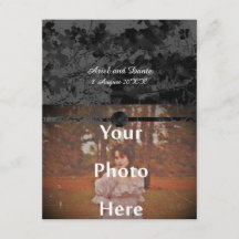 Gothic Nightfall Floral Wedding Handfasting Foto