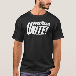 Gothic Ninjas Unite - Zwart Shirt