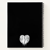 Gothic Notebook for Dark Aesthetics & Deep Ideas Notitieboek (Achterkant)