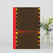 Gothic Notepad Briefpapier (Staand voorkant)