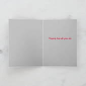 Gothic Number 1 Valentijn Heart Sugar Skull Feestdagen Kaart (Binnen)