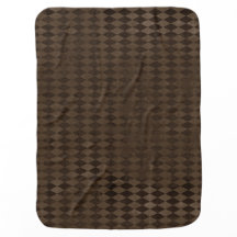 Gothic Nursery Dark Brown Harlequin