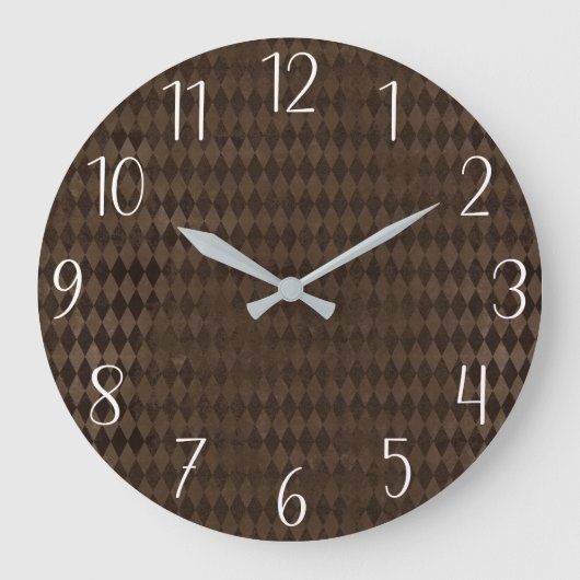 Gothic Nursery Dark Harlequin Grote Klok (Voorkant)