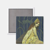 Gothic Nymph Magnet (Voorkant / Achterkant)