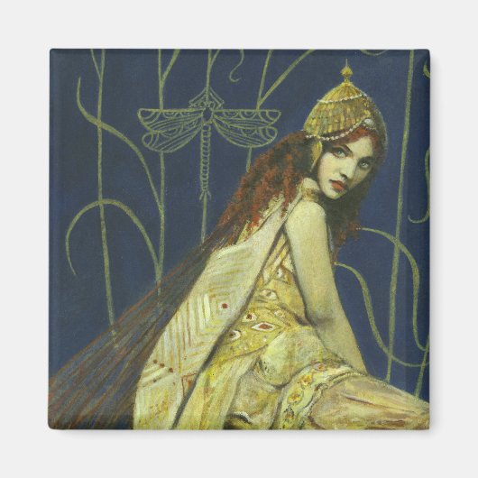 Gothic Nymph Magnet (Voorkant)