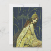 Gothic Nymph Uitnodiging (Voorkant)