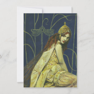 Gothic Nymph Uitnodiging