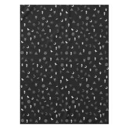 Gothic Occult Symbols Patroon Tafelkleed