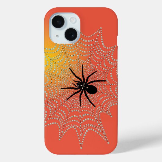 Gothic oder Spinnenliebhaber Apple iPhone Hüllen Case-Mate iPhone Case (Achterkant)